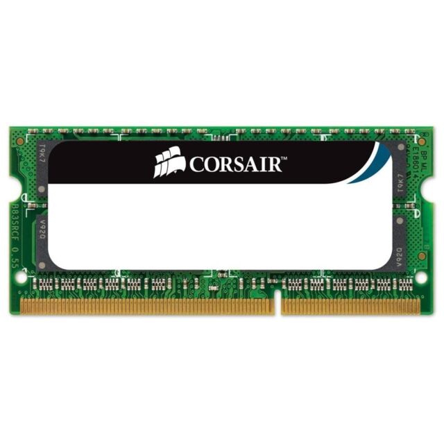 Corsair 8 Gb So Dimm 1333 Mhz Pc3 Ddr3 Sdram Memory Cmso8gx3m1a1333c9 For Sale Online Ebay