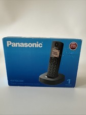 Panasonic KX-TGC320 Digital Cordless Phone with Answering System & Call Blocker