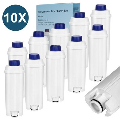 10x Original DeLonghi Wasserfilter DLS C002 für alle ESAM ECAM ETAM Modelle