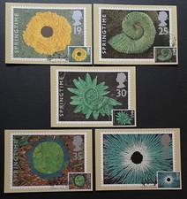 1995 Springtime PHQ cards (lot 2). FDI to Front. With Various Special Handstamps