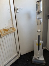 Shark Detect Pro Cordless Vacuum Cleaner White | Fully Working | Charging Dock