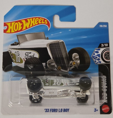 Hot Wheels ´33 FORD LO BOY 119/250-2026 JJL18 Hot Wheels Rod Squad 2026