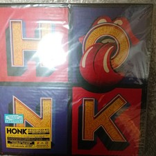Rolling Stones Honk 4LP Limited Edition Vinyl Collector's Item