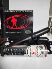 VTG Isorobic Exercise System Fitness Motivation Institute Isometric Training!