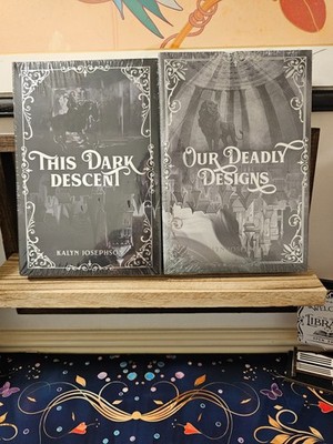 This Dark Descent Duology - Kalyn Josephson - Owlcrate - Signed