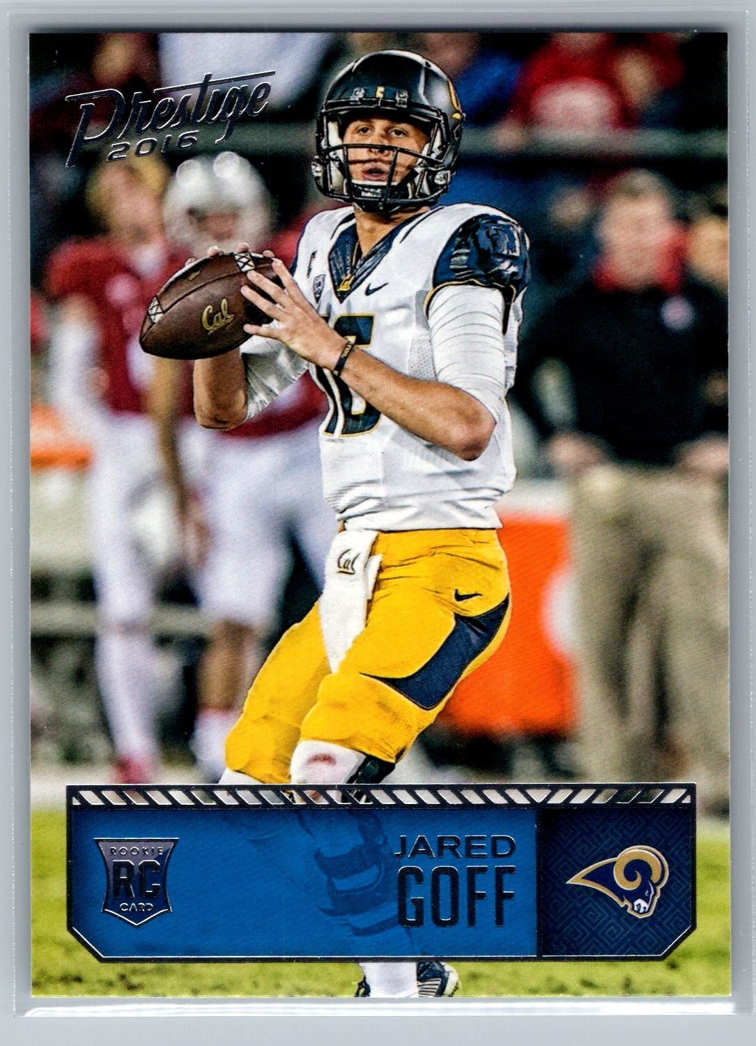 2016 Panini Prestige - Rookies Jared Goff #201 (RC)
