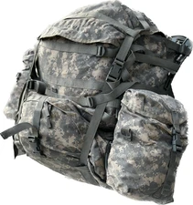 MOLLE II US MILITARY Large Rucksack ACU Field Pack Complete Straps Frame Pouches