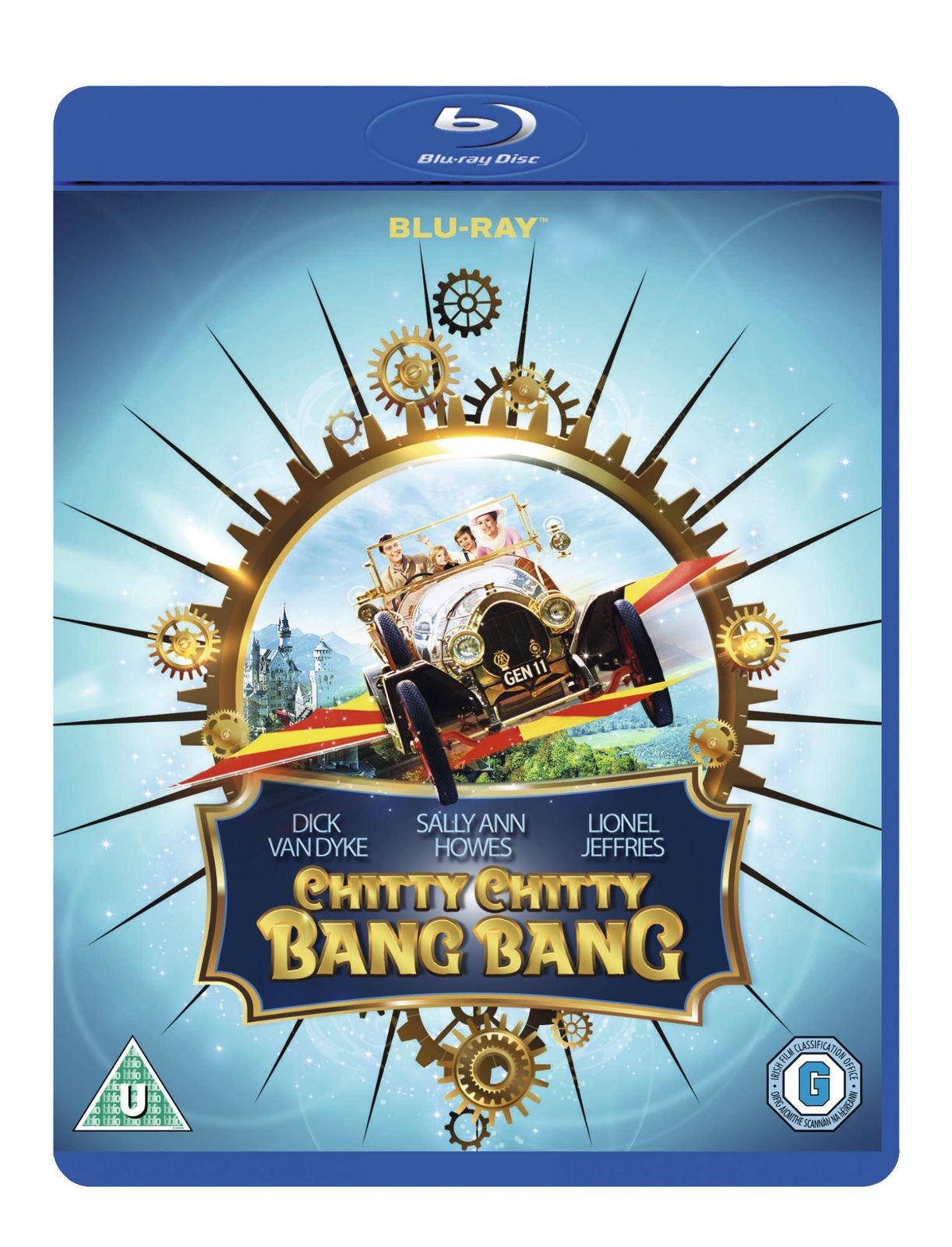Chitty Chitty Bang Bang [U] Blu-ray