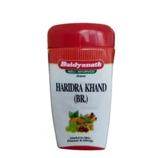 Baidyanath Ayurvedic Haridra Khand 100g- Skin Diseases & Allergies