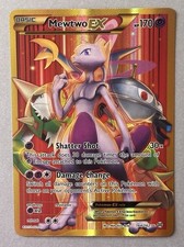 Pokemon TCG Mewtwo EX 164/162 BREAKthrough Secret Rare Full Art 2015 on eBay