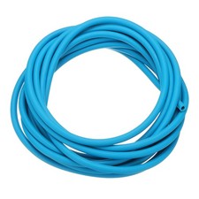 13 Ft 4M Latex Rubber Tubing, 3/16" 4mm ID 1/4" 7mm OD, Blue