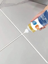 1Pc Tile Refill Agent Waterproof Grout Filler Anti-Mildew Sealant Home Accessory