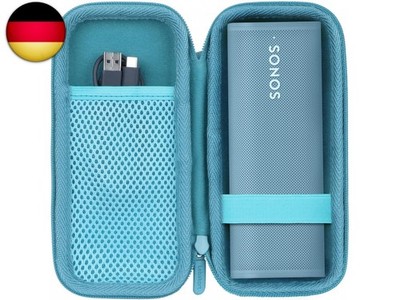 Hart Tasche Hülle Etui für Sonos Roam/Sonos Roam 2 Tragbarer wasserdichter B
