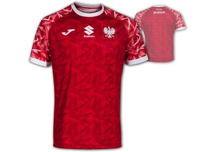JOMA Poland Home Handball Jersey Poland Jersey Fed. Balonmanno Polonia Jersey M-XL