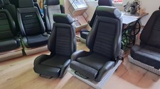 Recaro Sportsitze classic Leder Alcantara Heizung Youngtimer Oldtimer BMW Porsch