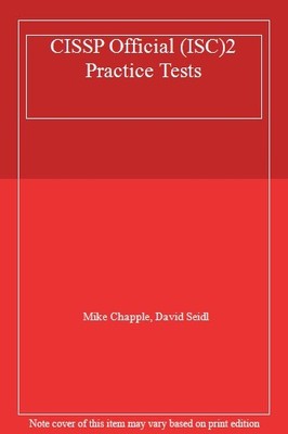 CISSP Official (ISC)2 Practice Tests,Mike Chapple, David Seidl