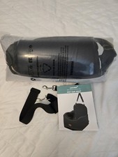 Dog Booster Car Seat Pet Small / Medium Dog up to 40lbs Black / Gray