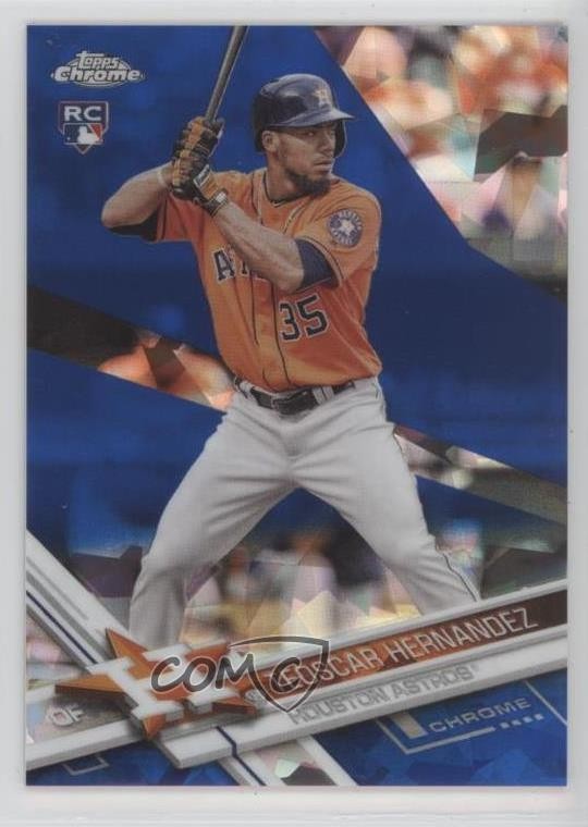 2017 Topps Chrome Sapphire Edition /250 Teoscar Hernandez #67 Rookie RC