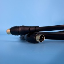 S-Video Cable Male to Male 6 ft