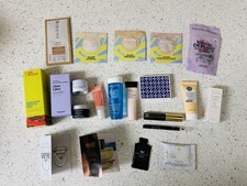 21 Piece Mixed Beauty Set - skin Care Samples/Estee Lauder/Lancome/Make Up Lot