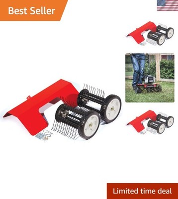 Durable DK43 Lawn Dethatcher Attachment Kit - Gas Powered Heavy Duty Performance