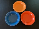 Lot of 3 Fiesta Homer Laughlin 5 3/8” Fruit/Dessert Bowls