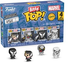 Figura - Marvel: Funko Bitty Pop - Spider-man - Venom 4pk
