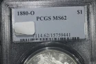 1880-O PCGS MS 62 MORGAN SILVER DOLLAR