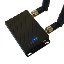 2.5W Integrated Video Data Transmitter RC Video Data Link with Shell 3km/15km