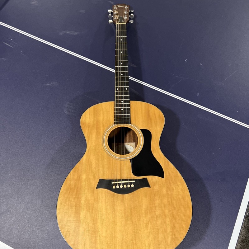 Taylor 114-E 6 Strings Grand Auditorium Electric Acoustic Guitar With Bag