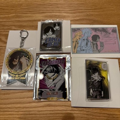 My Hero Academia Aizawa Shouta Eraserhead Set Acrylic Keychains Badges