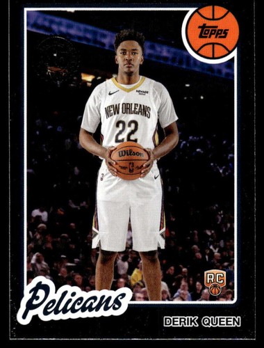 Derik Queen – 2025-26 Topps Basketball · 1980 81 Topps Basketball #80BK-60 Derik Queen