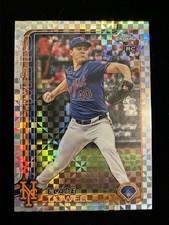 2025 Topps Chrome Update Series - Blade Tidwell #USC14 X-Fractor (RC)