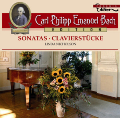 Carl Philipp Emanuel Bach Carl Philipp Emanuel Bach: Sonatas (CD) Album