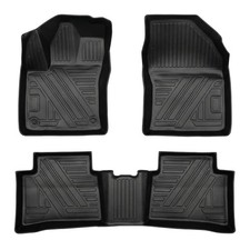 Automotive Tpe Floor Mats Front Rear Set For 2016-2022 Toyota Prius Eco-friendly Automotive Tpe Floor Mats Front Rear Set For 2016-2022 Toyota Prius Eco-friendly