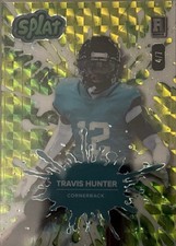 2025 Wild Card Splat Travis Hunter Rookie  4/7 Football Card
