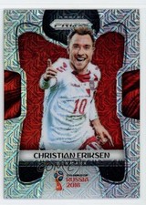 2018 Panini Prizm World Cup Mojo Prizm Christian Eriksen #266 1yj