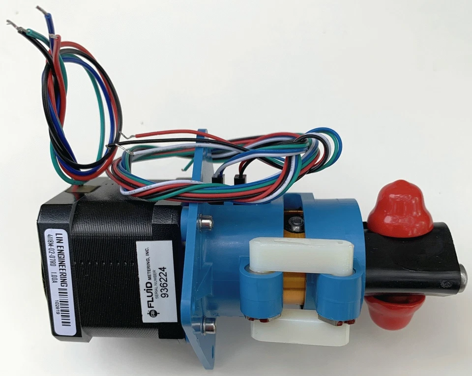 Fluid Metering Inc STFSM & H1CTCSM microliter dispensing pump 0.005-40mL/min - Image 3 of 4