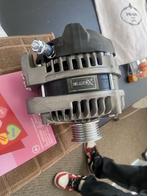 Custom built 320 Amp High Powered Alternator  13-19 Honda Accord 3.0L / 3.5L