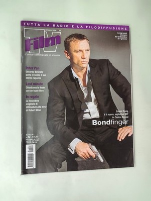 FILM TV 52-2006 Daniel Craig-007 Casino Royale Caterina Murino Ennio Morricone