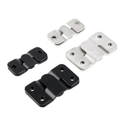 Interlock Bracket Hangers-Mirror Flush Mount Bracket-Headboard Wall Mount