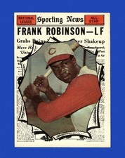 1961 Topps Set-Break #581 Frank Robinson EX-EXMINT *GMCARDS*
