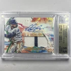 2020 Topps Inception Fernando Tatis Jr. Auto San Diego Padres /155 9.5 Beckett