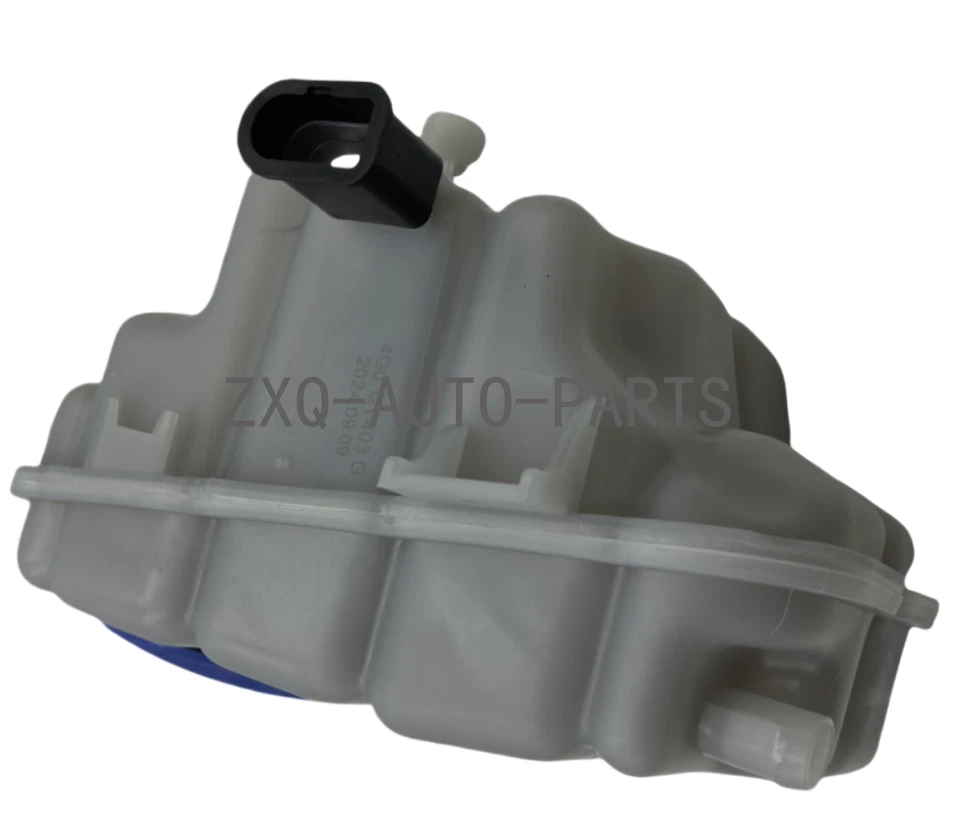 Tanque de expansión de refrigerante para Audi A6 A7 Quattro 2012-2018 RS7 S6 OE 4G0121403G Foto 3 de 3