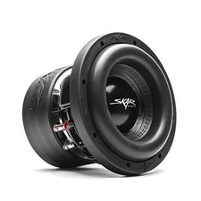 ZVX-8 D2 8" 900 Watt Dual 2 Ohm SPL Car Subwoofer 8" – Dual 2 Ohm