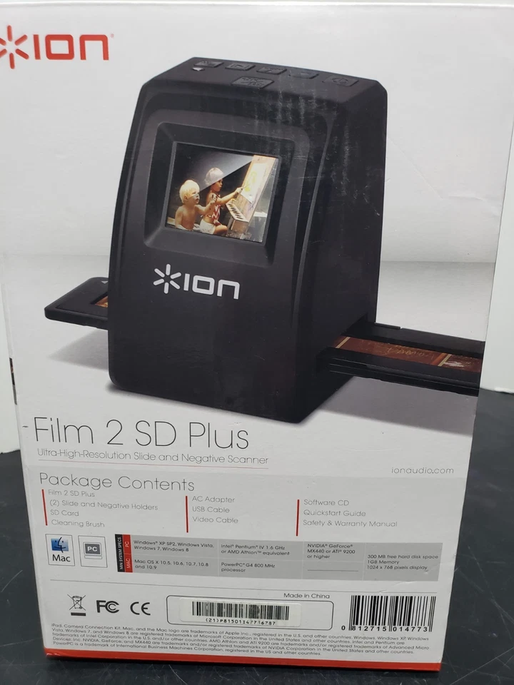 ION Audio Film Film 2 SD Slide & Film Scanner - Image 4 of 4