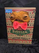 FUGGLER Festive Fuggs GINGERBREAD MAN Funny Ugly Monster Zuru Walmart Exclusive