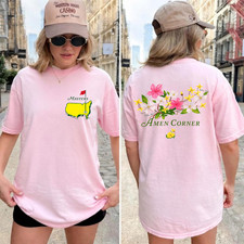 Masters Golf Tournament National Golf Club 2026 Special T-Shirt Full Size