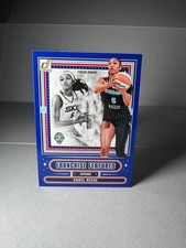2025 Donruss WNBA Angel Reese Franchise Features Blue Press Proof #5 - Sky