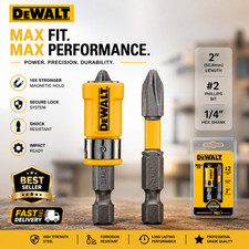 DEWALT MAXFIT Screwdriver Bits DWA2PH2SL PH2 Impact Driver Bit Magnetic Ring